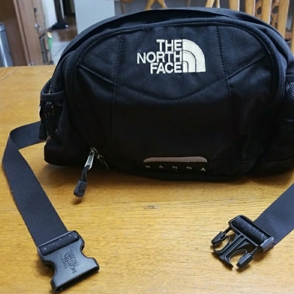 The North Face Waist Hip Fannie pack belted water bottle 12 x 10 - Picture 4 of 10